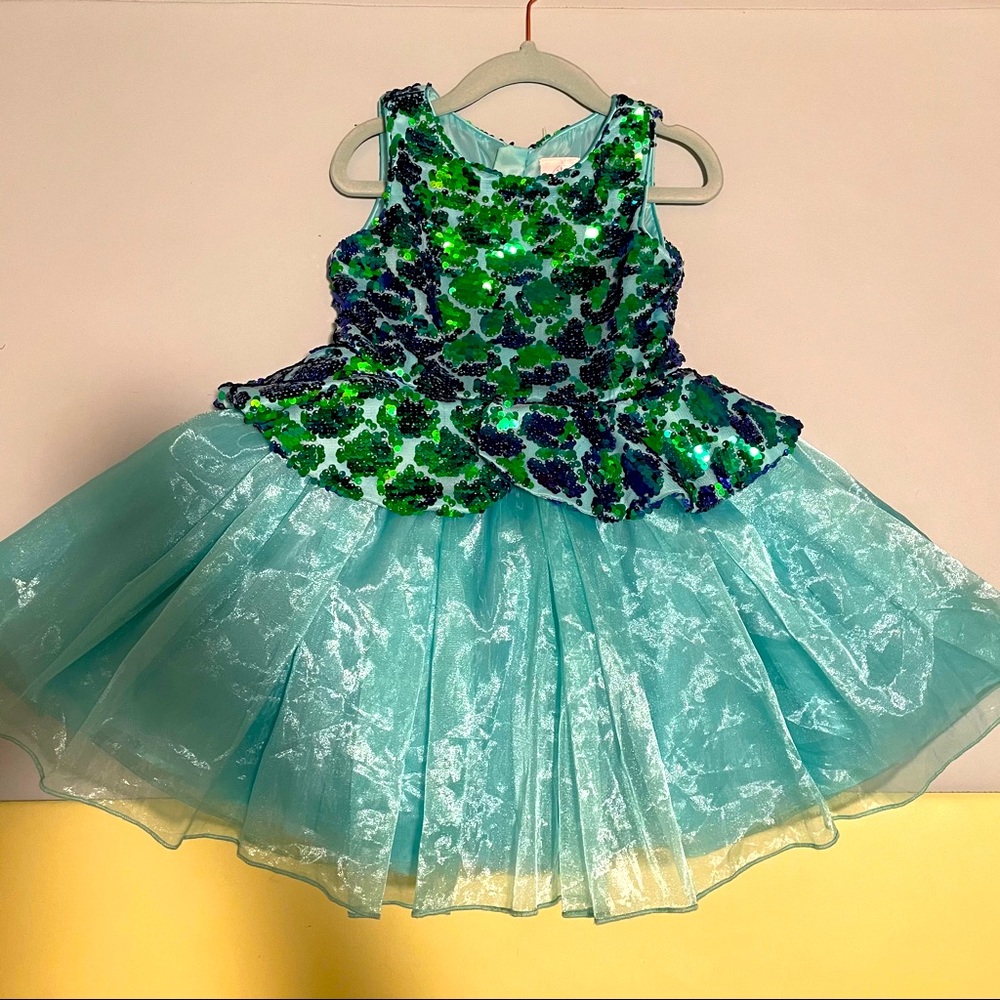 Disney princess (Ariel) dress 4T